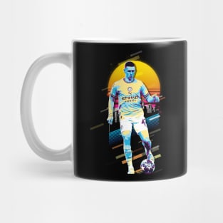 Phill Foden Football Player Mug